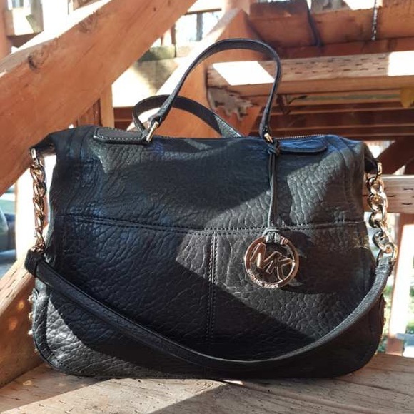 MICHAEL KORS CONVERTIBLE SHELLEY BAG - Picture 3 of 8